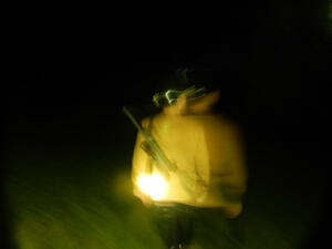 "Loser goes hunting"