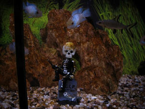 "Skullton fish"