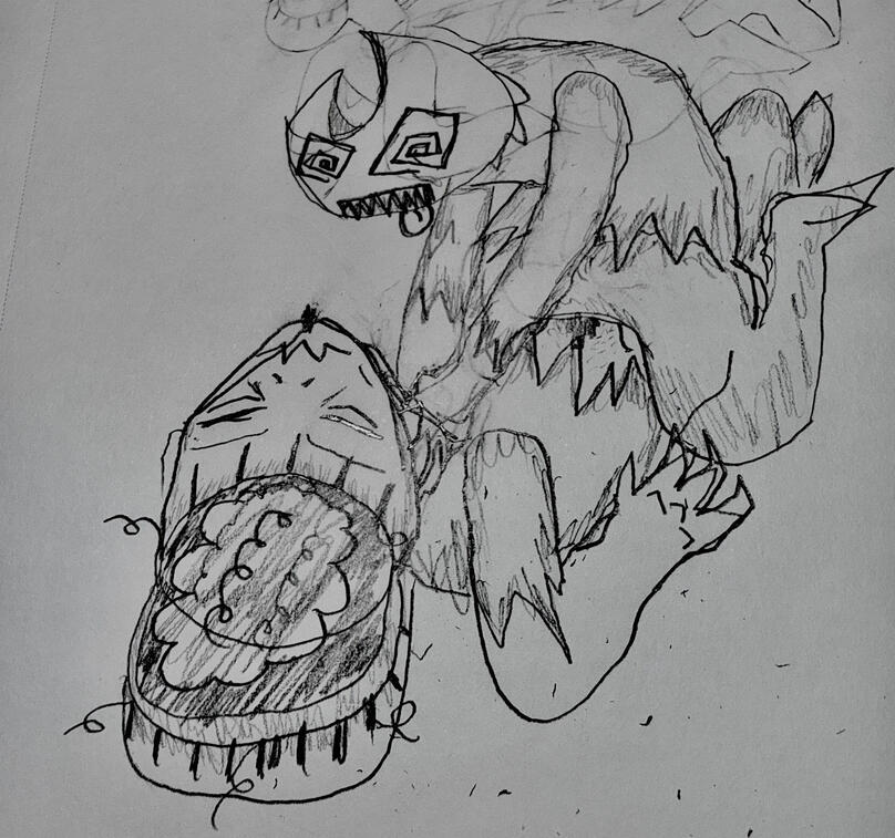 "Character gone mad"