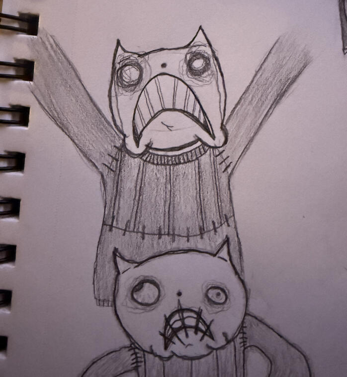 "Charcoal sketch 2"
