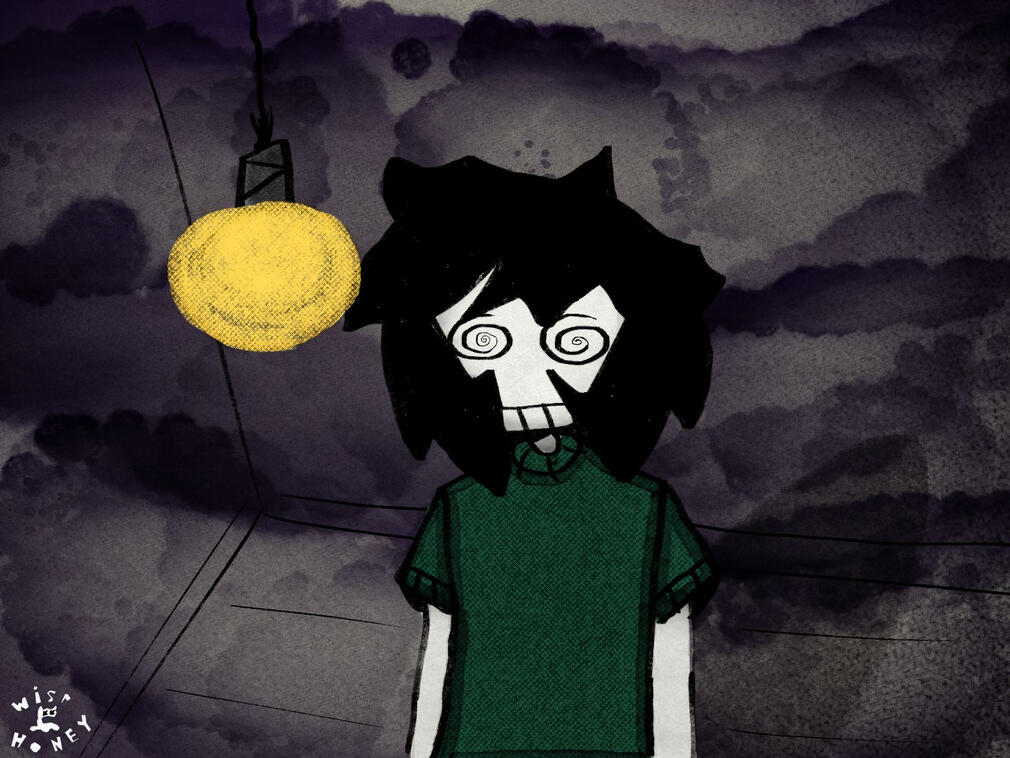 "Transfixed"